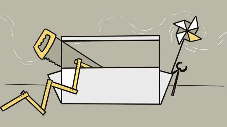 Illustration af værktøjskasse