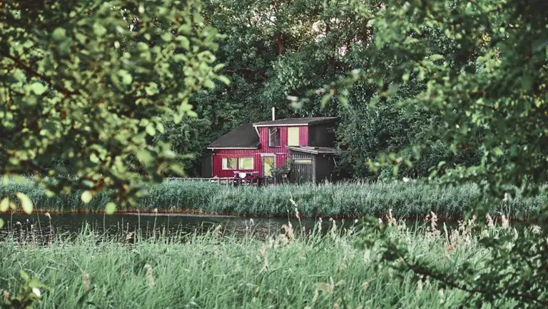 Hus på Christiania