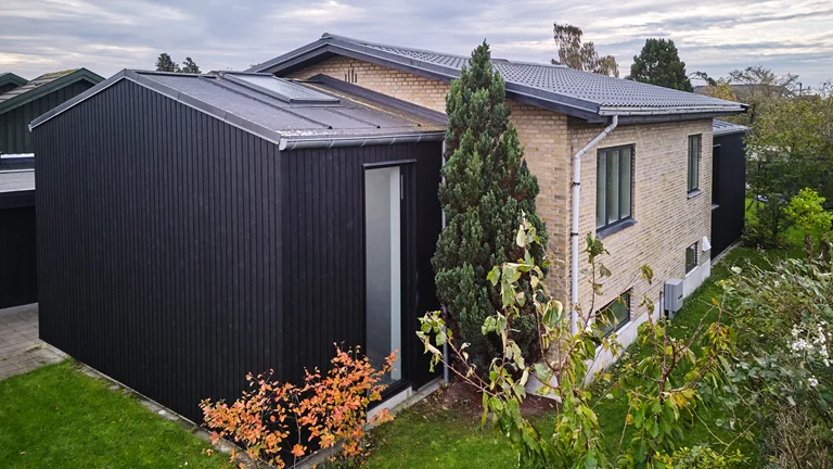 Renovering af bungalow