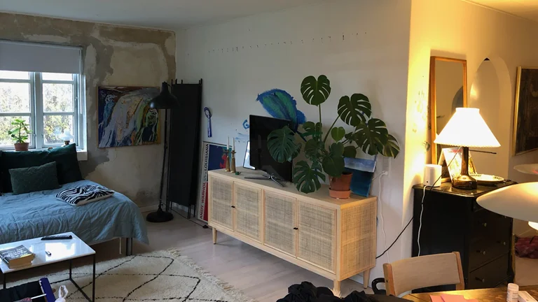 før renovering af statslånshus