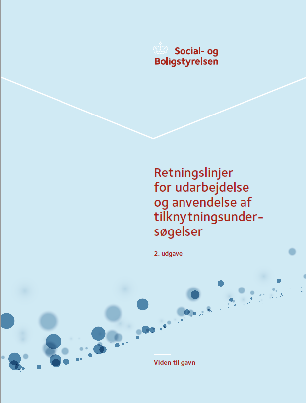 Forside på publikationen