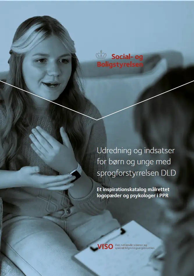 Billede af forsiden på inspirationskataloget om DLD